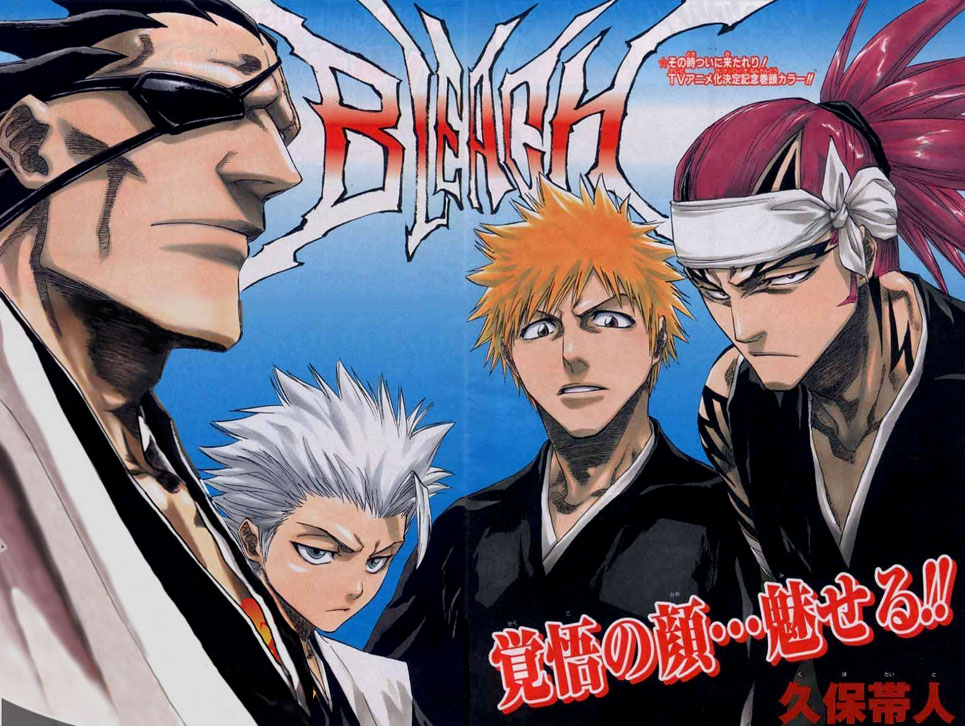 Otaku Gallery  / Anime e Manga / Bleach / Illustrazioni / 021.jpg